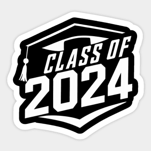 Class of 2024 Sticker